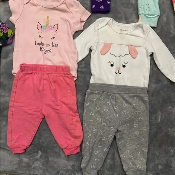 Baby Girl Bundle Size 3-6 Months